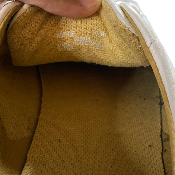 Cole Haan Grand Os Leather Sneakers Men's Size 10 - Picture 6 of 8